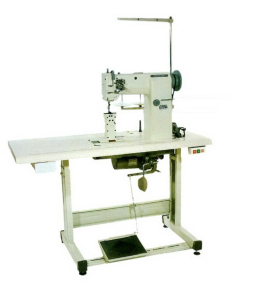Highlead GC24518 Series Industrial Sewing Machines with Assembled Table and Servo Motor