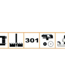 Highlead GC24518 Series Industrial Sewing Machines with Assembled Table and Servo Motor