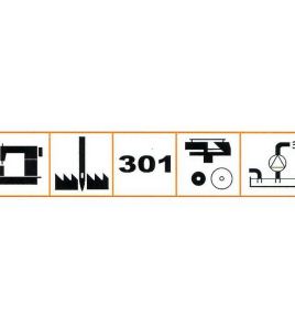 Highlead GC24518 Series Industrial Sewing Machines with Assembled Table and Servo Motor