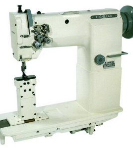 Highlead GC24518 Series Industrial Sewing Machines with Assembled Table and Servo Motor