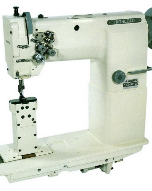 Highlead GC24518 Series Industrial Sewing Machines with Assembled Table and Servo Motor