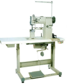 Highlead GC24608 Series Industrial Sewing Machines with Assembled Table and Servo Motor