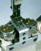 Highlead GC24608 Series Industrial Sewing Machines with Assembled Table and Servo Motor