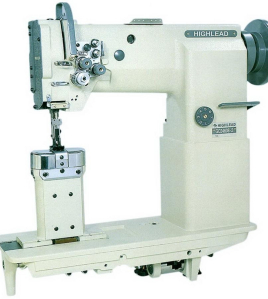 Highlead GC24608 Series Industrial Sewing Machines with Assembled Table and Servo Motor