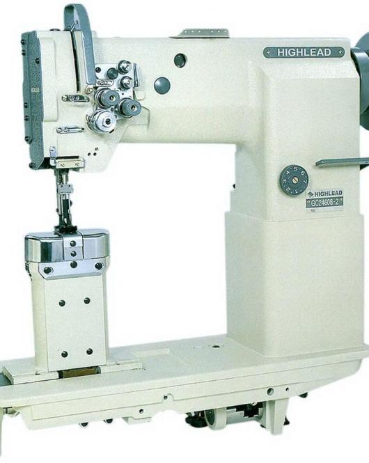 Highlead GC24608 Series Industrial Sewing Machines with Assembled Table and Servo Motor