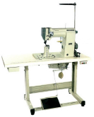 Highlead GC24618 Series Industrial Sewing Machines with Assembled Table and Servo Motor
