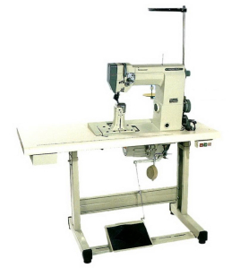 Highlead GC24618 Series Industrial Sewing Machines with Assembled Table and Servo Motor
