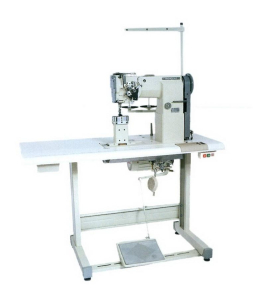 Highlead GC24628 Series Industrial Sewing Machines with Assembled Table and Servo Motor