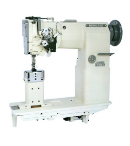 Highlead GC24628 Series Industrial Sewing Machines with Assembled Table and Servo Motor