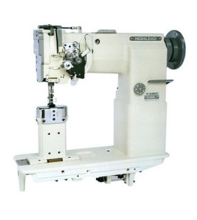 Highlead GC24628 Series Industrial Sewing Machines with Assembled Table and Servo Motor
