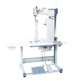 Highlead GC24698 Series Industrial Sewing Machines with Assembled Table and Servo Motor