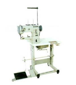 Highlead GC2698 Series Industrial Sewing Machines with Assembled Table and Servo Motor