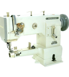 Highlead GC2698 Series Industrial Sewing Machines with Assembled Table and Servo Motor