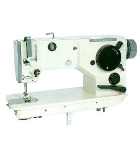 Highlead GG0028 Series Industrial Sewing Machines with Assembled Table and Servo Motor