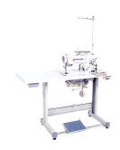 Highlead GG0068-1 Industrial Sewing Machine with Assembled Table and Servo Motor
