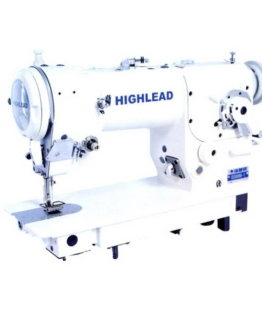 Highlead GG0068-1 Industrial Sewing Machine with Assembled Table and Servo Motor