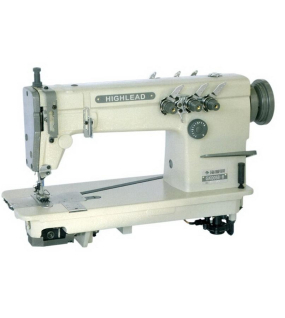 Highlead GK0058 Series Industrial Sewing Machines with Assembled Table and Servo Motor