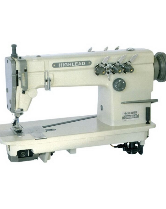 Highlead GK0058 Series Industrial Sewing Machines with Assembled Table and Servo Motor