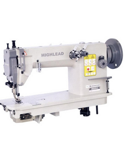 Highlead GK0318 Series Industrial Sewing Machines with Assembled Table and Servo Motor