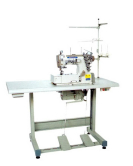Highlead GK500 Series Industrial Sewing Machines with Assembled Table and Servo Motor