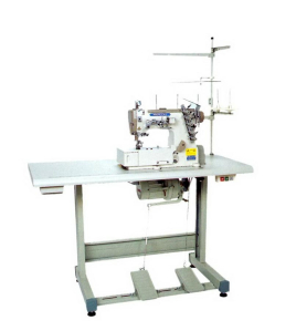 Highlead GK500 Series Industrial Sewing Machines with Assembled Table and Servo Motor