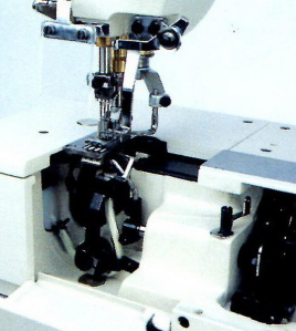 Highlead GK500 Series Industrial Sewing Machines with Assembled Table and Servo Motor