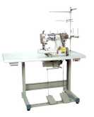 Highlead GK600 Series Industrial Sewing Machines with Assembled Table and Servo Motor