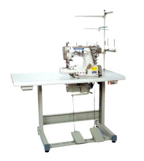 Highlead GK600 Series Industrial Sewing Machines with Assembled Table and Servo Motor