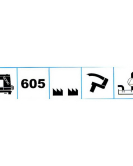 Highlead GK600 Series Industrial Sewing Machines with Assembled Table and Servo Motor