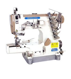 Highlead GK600 Series Industrial Sewing Machines with Assembled Table and Servo Motor