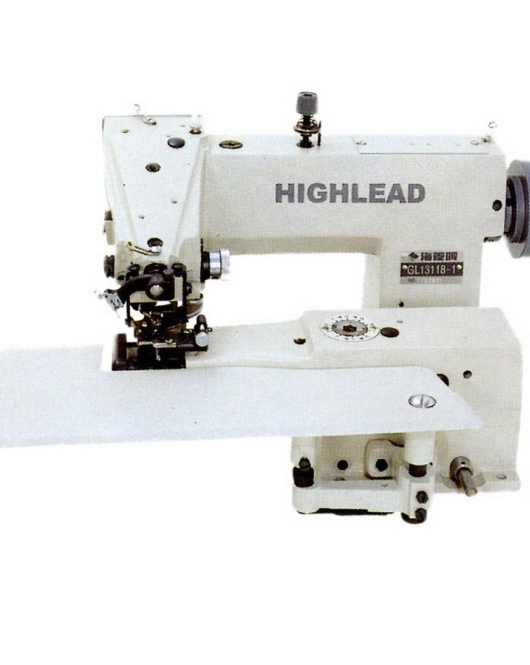 Highlead GL13118-1 Industrial Sewing Machine with Assembled Table and Servo Motor