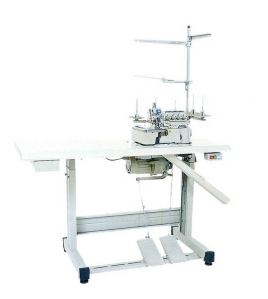 Highlead GM288 Series Industrial Sewing Machines with Assembled Table and Servo Motor
