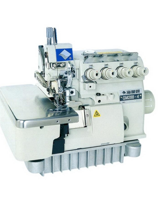 Highlead GM288 Series Industrial Sewing Machines with Assembled Table and Servo Motor