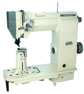Highlead HG9910-B Industrial Sewing Machine with Assembled Table and Servo Motor