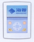 Highlead HLK1510 Industrial Sewing Machine with Assembled Table and Servo Motor