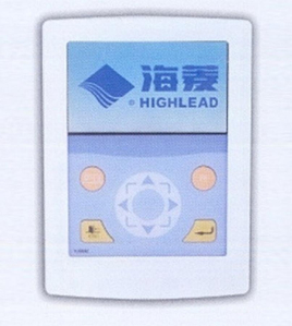 Highlead HLK1510 Industrial Sewing Machine with Assembled Table and Servo Motor