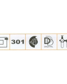 Highlead HLK1510 Industrial Sewing Machine with Assembled Table and Servo Motor