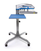 Hotronix Air Fusion IQ Heat Press w/adjustable-height pedestal stand
