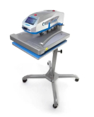 Hotronix Air Fusion IQ Heat Press w/adjustable-height pedestal stand