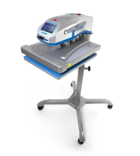 Hotronix Air Fusion IQ Heat Press w/adjustable-height pedestal stand