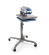 Hotronix Air Fusion IQ Heat Press w/adjustable-height pedestal stand