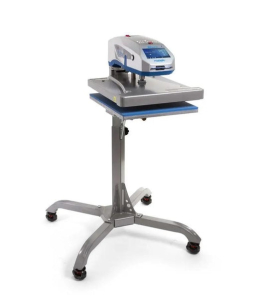 Hotronix Air Fusion IQ Heat Press w/adjustable-height pedestal stand