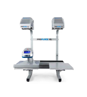 Hotronix Dual Air FUSION Pro Place IQ Heat Press