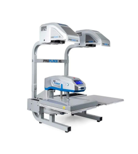 Hotronix Dual Air FUSION Pro Place IQ Heat Press