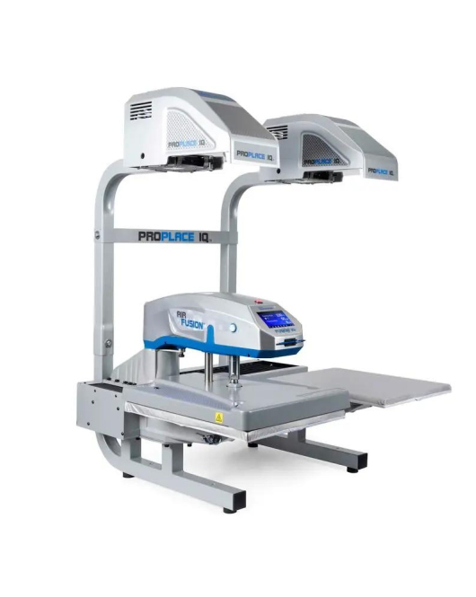 Hotronix Dual Air FUSION Pro Place IQ Heat Press
