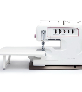 Husqvarna Viking Amber Air S500 Serger &amp; Coverstitch Combo