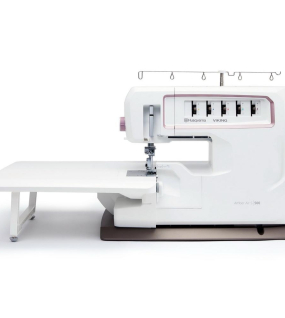 Husqvarna Viking Amber Air S500 Serger & Coverstitch Combo