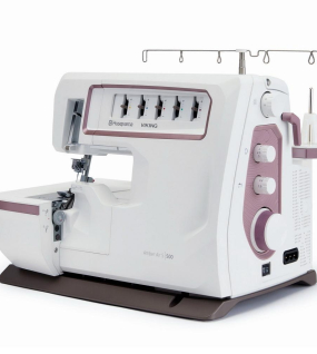 Husqvarna Viking Amber Air S500 Serger & Coverstitch Combo