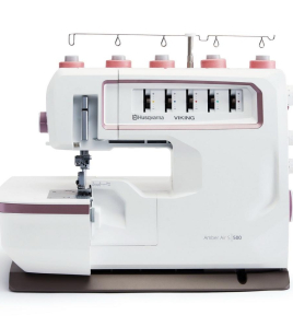 Husqvarna Viking Amber Air S500 Serger &amp; Coverstitch Combo