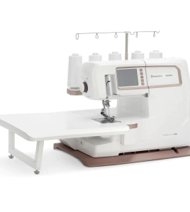 Husqvarna Viking Amber Air S600 Coverlock